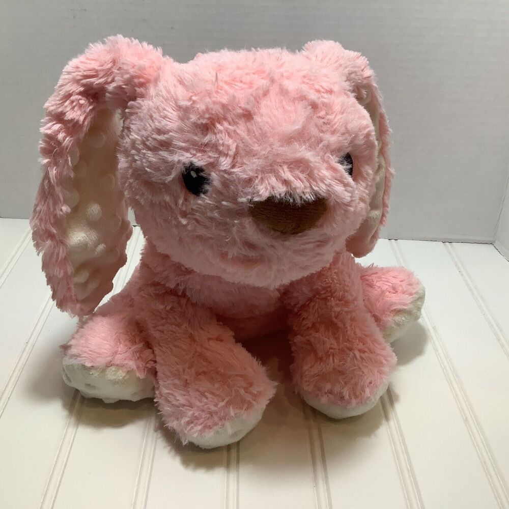 Spark Create Imagine Walmart  Pink Bunny Rabbit Plush Chime, Rattle, Crinkle